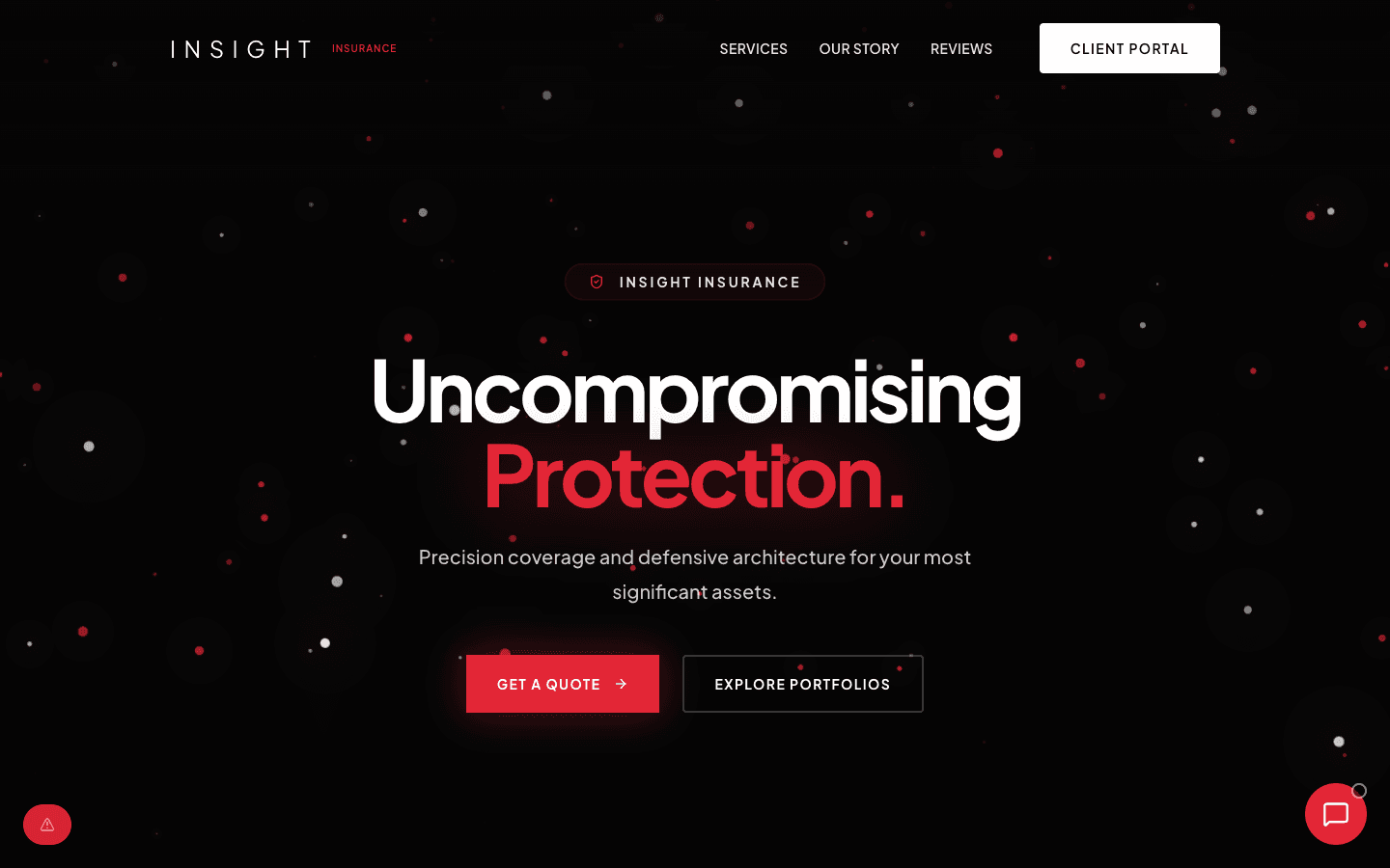 Insight website built by Found It Marketing